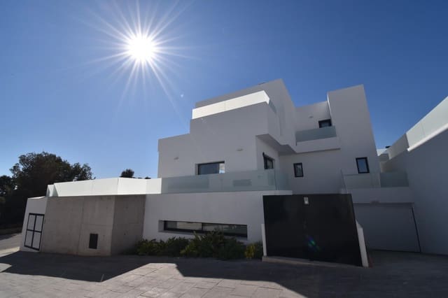 4 sypialnia Willa na sprzedaż w Polop z basenem - 730 000 € (Ref: 9656303)