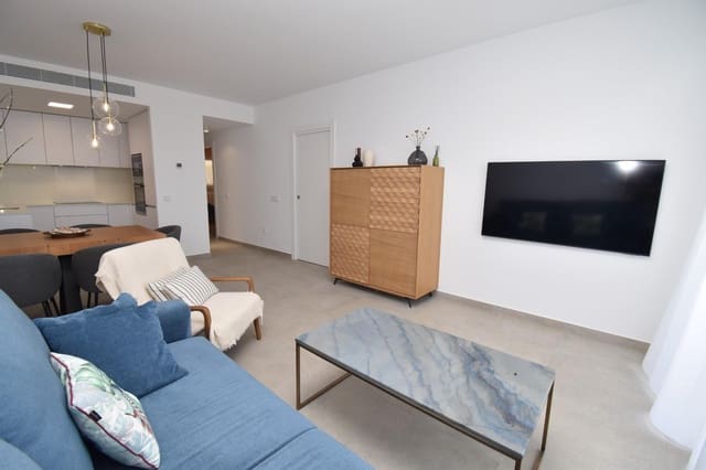 2 slaapkamer Appartement te koop in Gran Alacant, Santa Pola met zwembad - € 420.000 (Ref: 9666975)