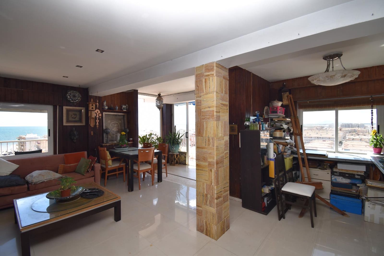 3 makuuhuone Kattohuoneisto myytävänä paikassa Santa Pola - 300 000 € (Ref: 9748192)