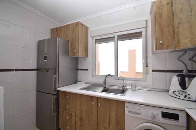 3 slaapkamer Flat te koop in Gran Alacant, Santa Pola met zwembad - € 219.000 (Ref: 9788686)