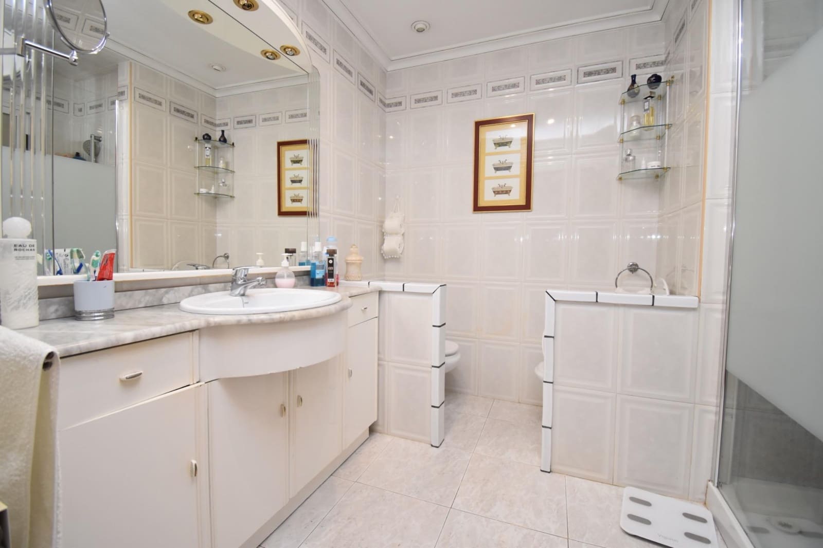 4 makuuhuone Huvila myytävänä paikassa Santa Pola mukana uima-altaan 
autotalli - 545 000 € (Ref: 9797367)