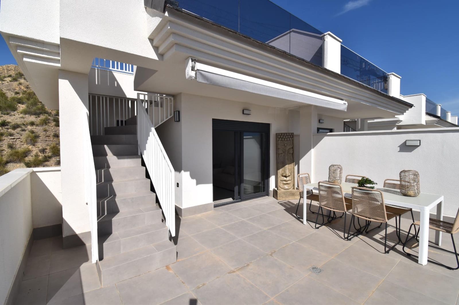 2 camera da letto Attico in vendita in Muchamiel / Mutxamel con piscina garage - 264.000 € (Rif: 9812349)