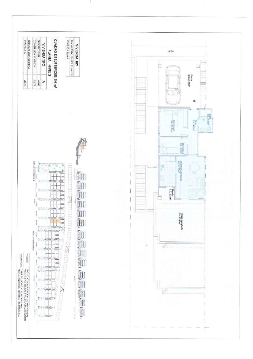 2 camera da letto Attico in vendita in Muchamiel / Mutxamel con piscina garage - 264.000 € (Rif: 9812349)