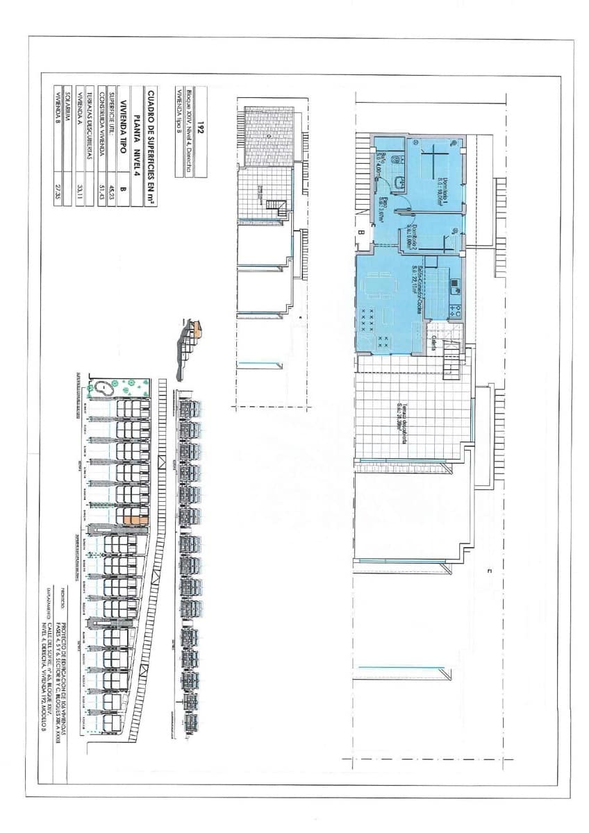 2 camera da letto Attico in vendita in Muchamiel / Mutxamel con piscina garage - 264.000 € (Rif: 9812349)