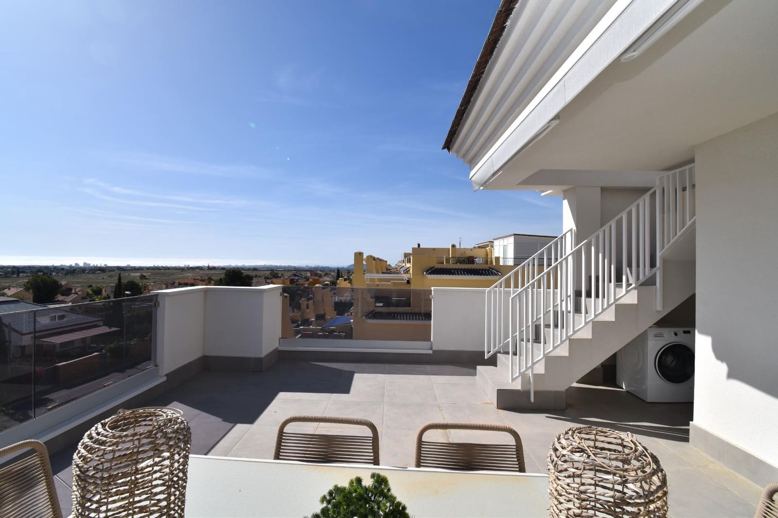 2 camera da letto Attico in vendita in Muchamiel / Mutxamel con piscina garage - 264.000 € (Rif: 9812349)