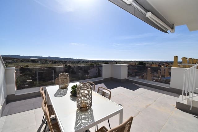 2 camera da letto Attico in vendita in Muchamiel / Mutxamel con piscina garage - 264.000 € (Rif: 9812349)