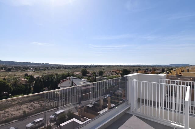 2 camera da letto Attico in vendita in Muchamiel / Mutxamel con piscina garage - 264.000 € (Rif: 9812349)