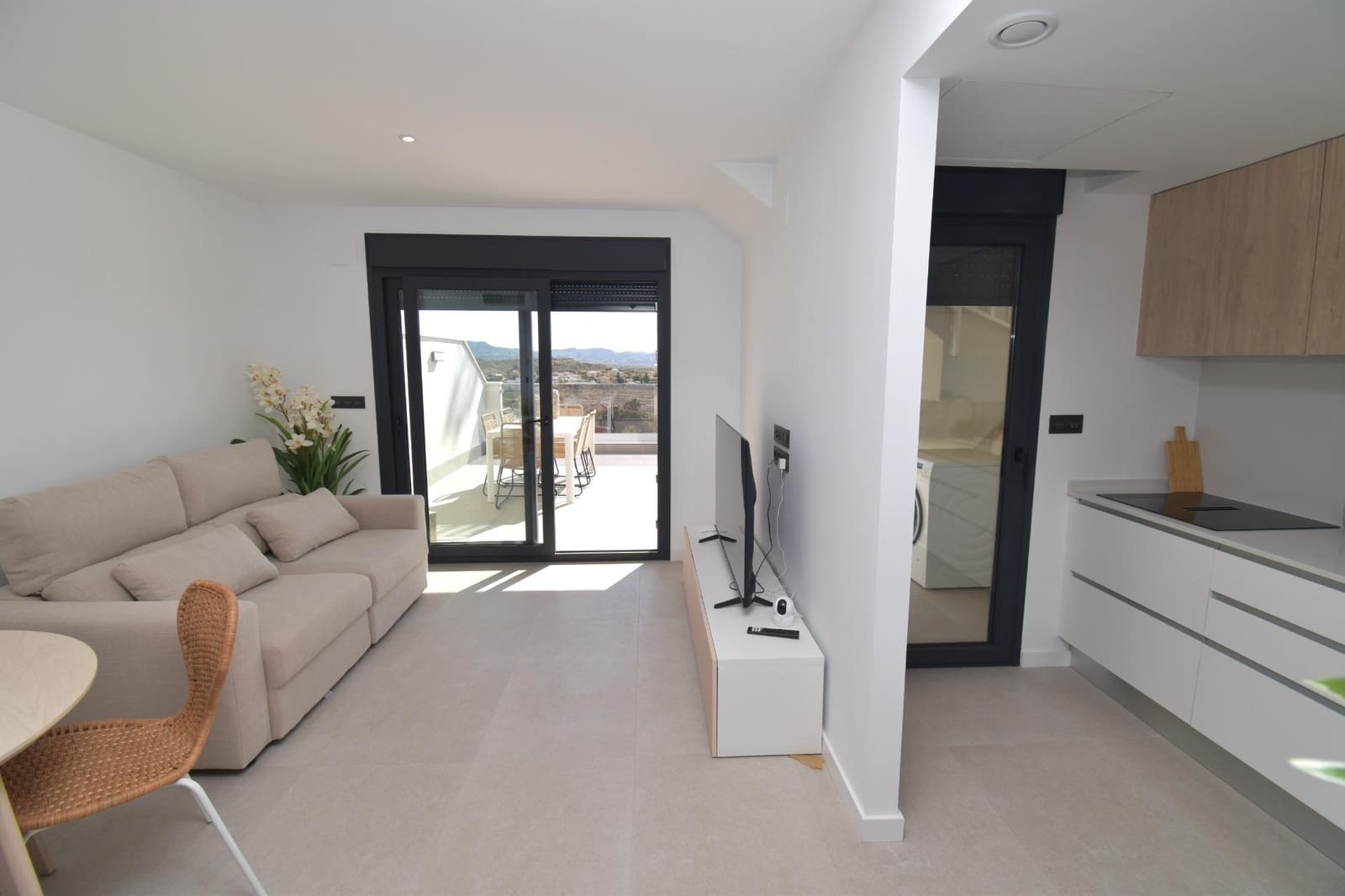 2 camera da letto Attico in vendita in Muchamiel / Mutxamel con piscina garage - 264.000 € (Rif: 9812349)