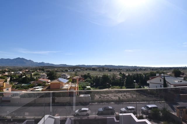 2 camera da letto Attico in vendita in Muchamiel / Mutxamel con piscina garage - 264.000 € (Rif: 9812349)