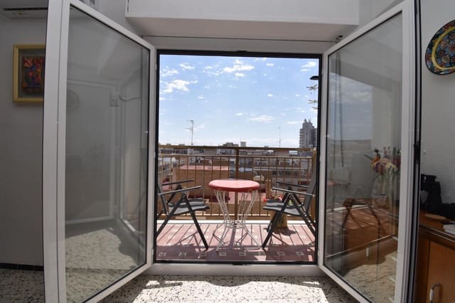 2 soveværelse Penthouse til salg i Playa Levante, Santa Pola - € 205.000 (Ref: 9822839)