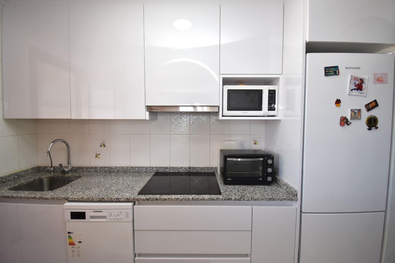 2 makuuhuone Asunto myytävänä paikassa Santa Pola mukana uima-altaan - 300 000 € (Ref: 9846693)