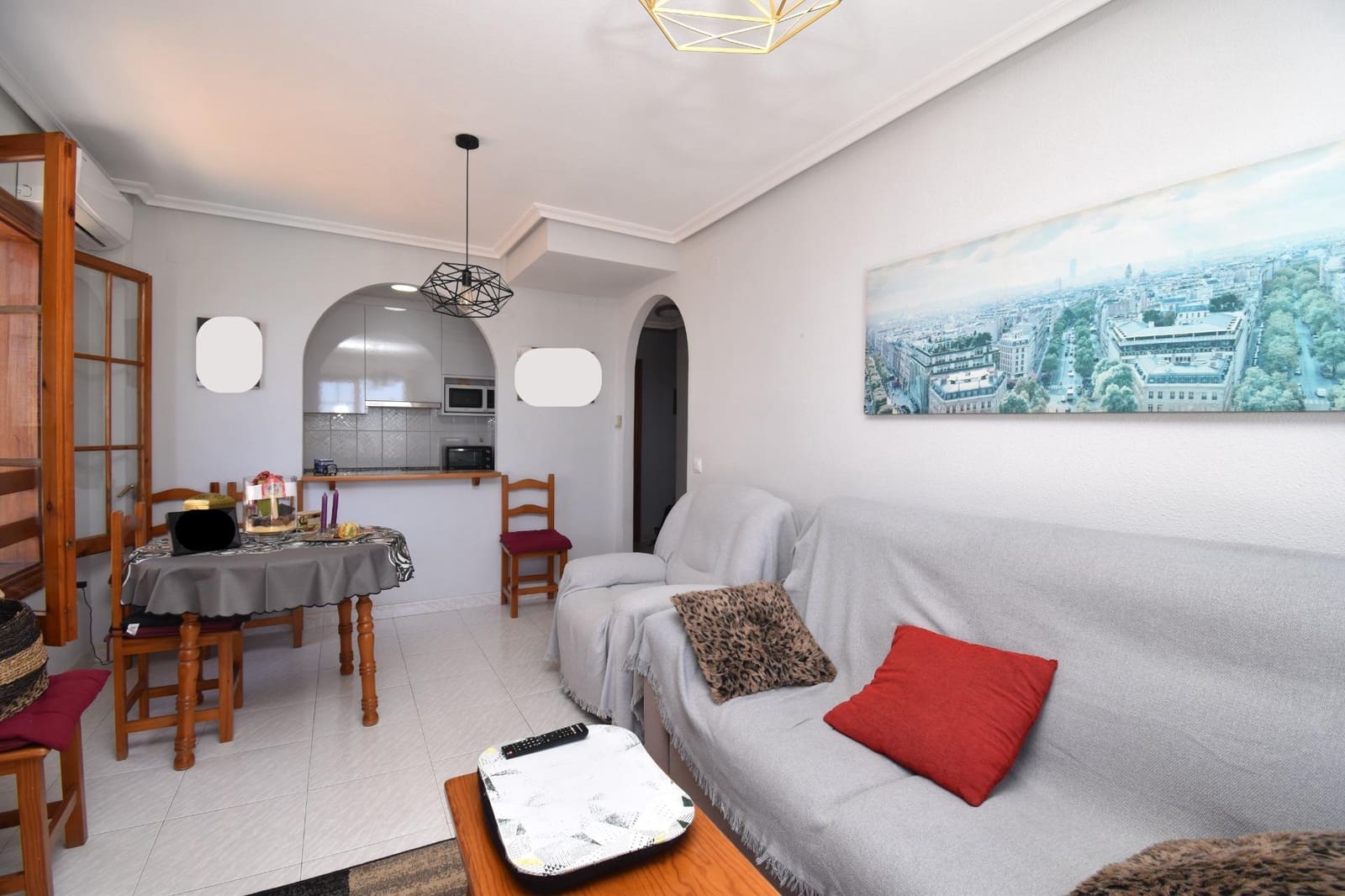 2 makuuhuone Asunto myytävänä paikassa Santa Pola mukana uima-altaan - 300 000 € (Ref: 9846693)