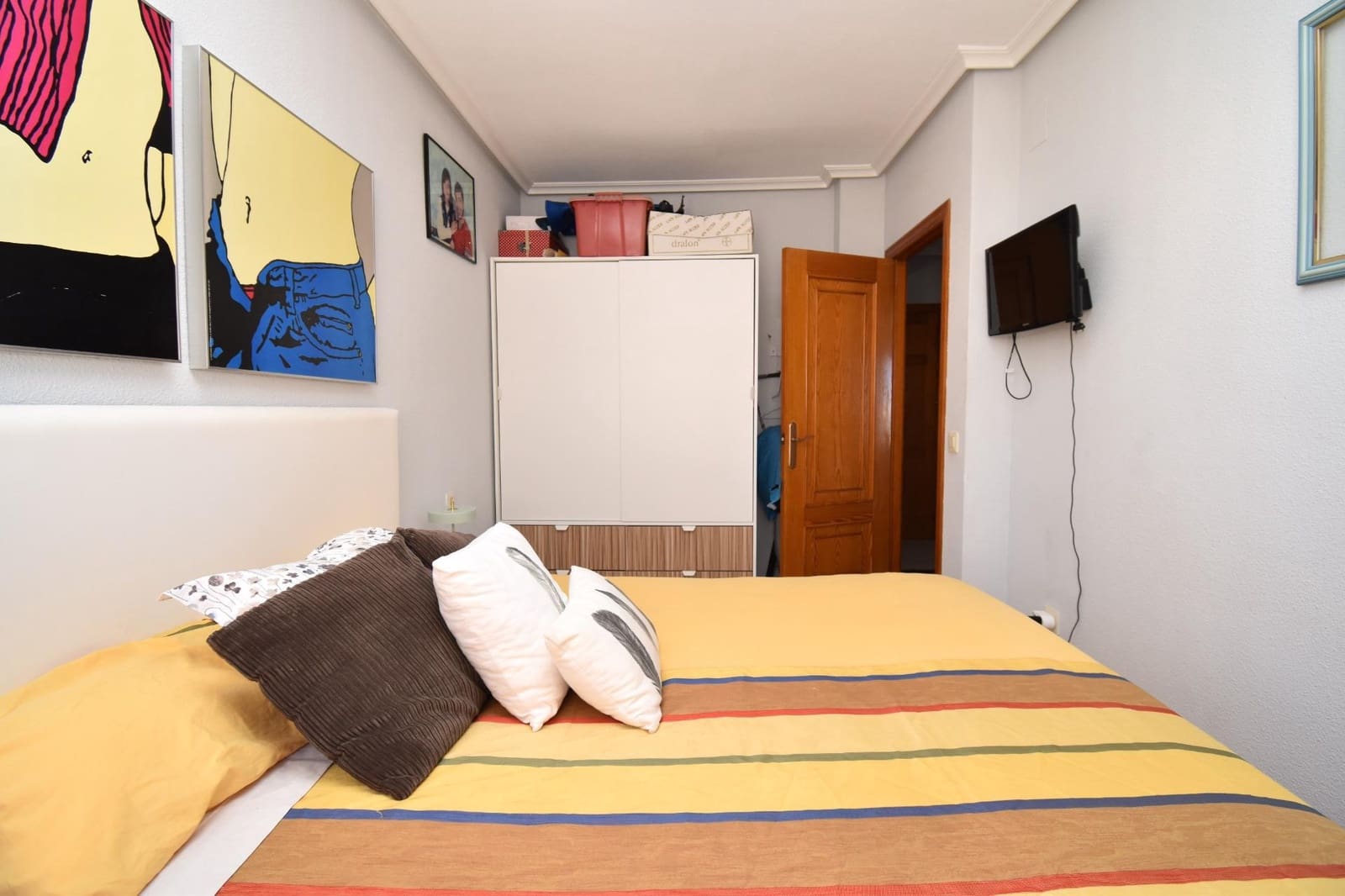 2 makuuhuone Asunto myytävänä paikassa Santa Pola mukana uima-altaan - 300 000 € (Ref: 9846693)