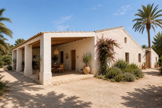 4 bedroom Finca/Country House for sale in Las Bayas, Elche / Elx - € 270,000 (Ref: 9873723)
