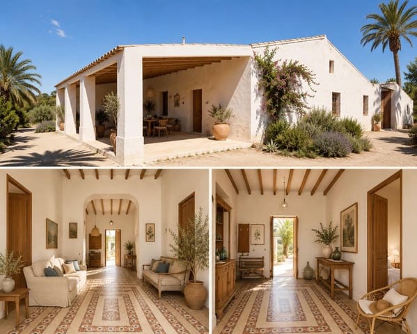 4 bedroom Finca/Country House for sale in Las Bayas, Elche / Elx - € 270,000 (Ref: 9873723)