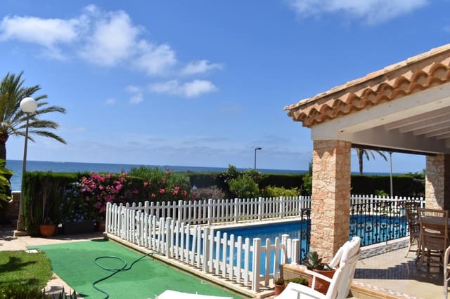 5 soverom Villa til salgs i Santa Pola med svømmebasseng garasje - € 3 500 000 (Ref: 9917217)