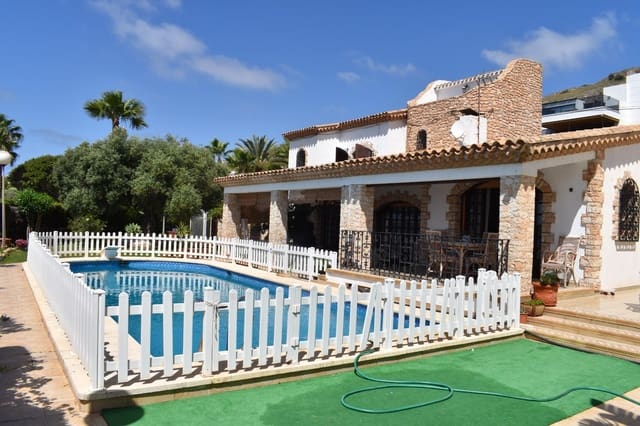 5 soverom Villa til salgs i Santa Pola med svømmebasseng garasje - € 3 500 000 (Ref: 9917217)