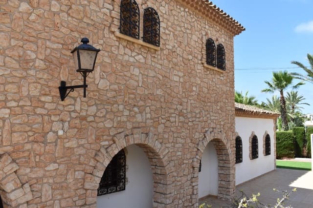 5 soverom Villa til salgs i Santa Pola med svømmebasseng garasje - € 3 500 000 (Ref: 9917217)
