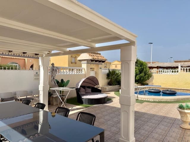 5 soveværelse Villa til salg i Monte y Mar, Santa Pola med swimmingpool garage - € 515.000 (Ref: 9924811)