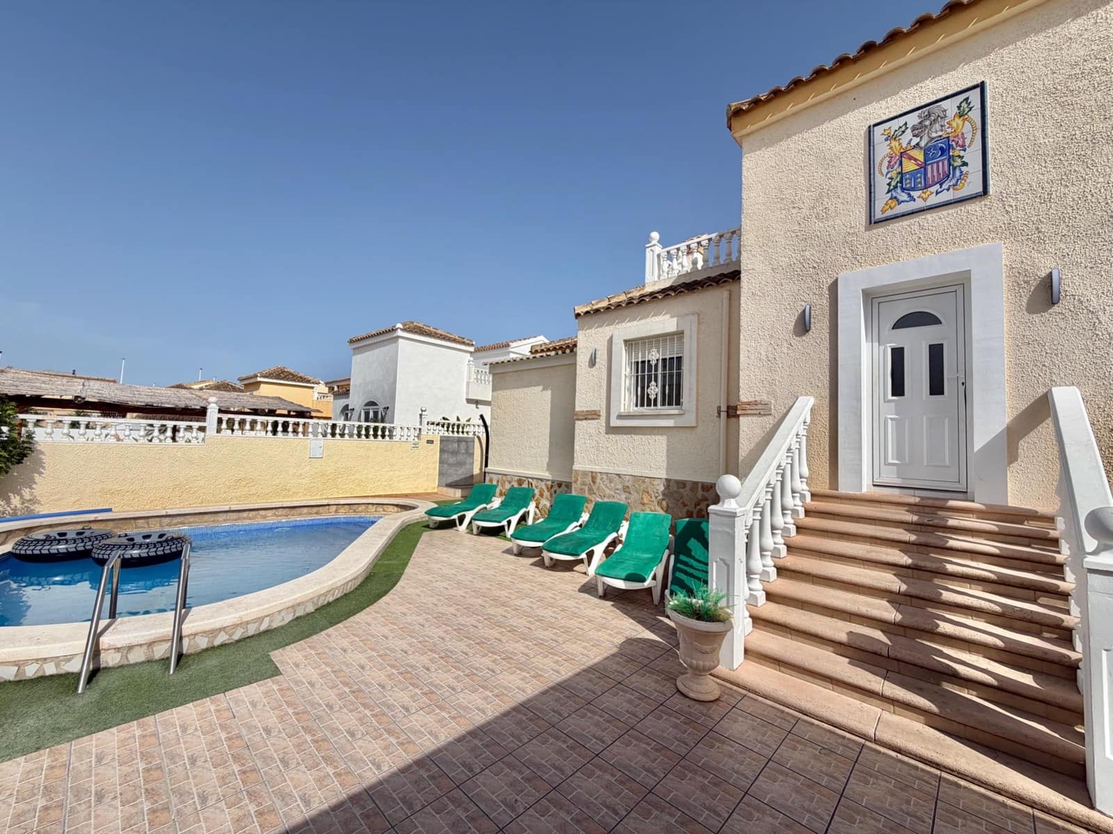 5 camera da letto Villa in vendita in Gran Alacant con piscina garage - 515.000 € (Rif: 9924811)