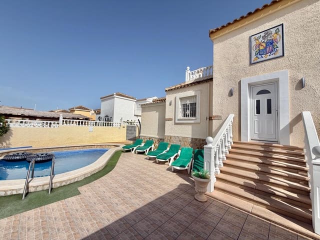 5 soveværelse Villa til salg i Monte y Mar, Santa Pola med swimmingpool garage - € 515.000 (Ref: 9924811)