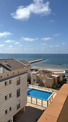 2 bedroom Penthouse for rent in Santa Pola - € 2,500 (Ref: 9938429)