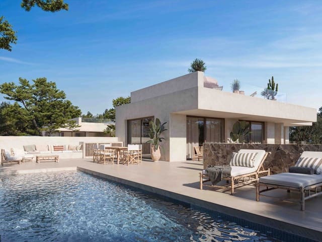 Chalet de 3 habitaciones en Las Colinas Golf, Orihuela en venta con piscina - 1.395.000 € (Ref: 10001273)