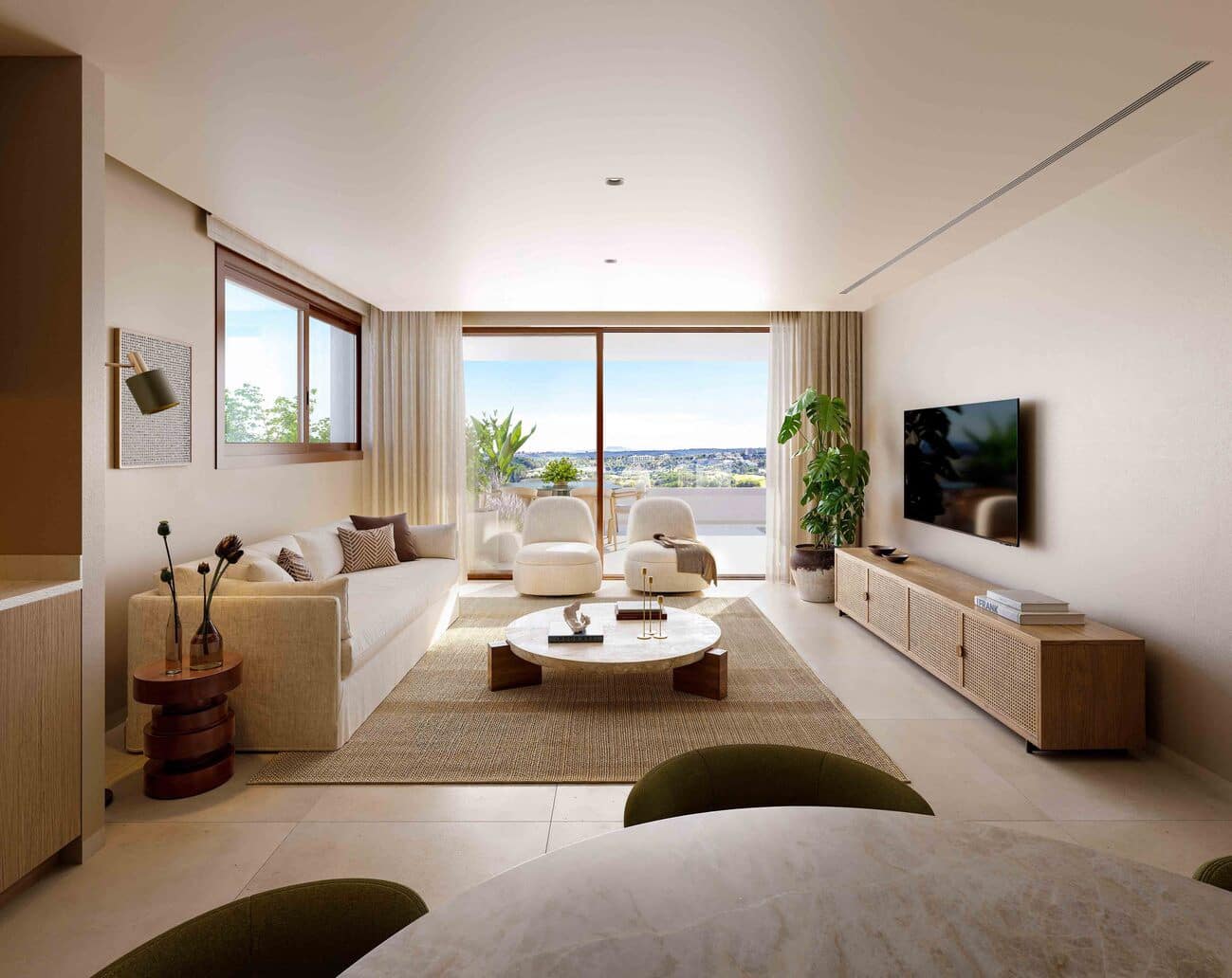 3 chambre Appartement à vendre à Las Colinas Golf avec piscine - 625 000 € (Ref: 10001274)