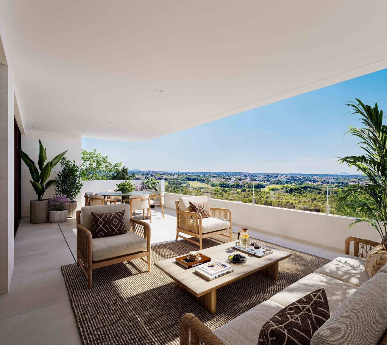 3 chambre Appartement à vendre à Las Colinas Golf avec piscine - 625 000 € (Ref: 10001274)