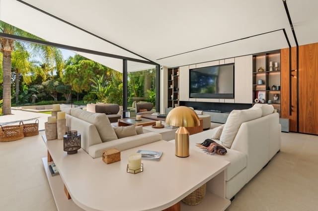 5 chambre Villa/Maison à vendre à Hacienda Las Chapas, Marbella avec piscine - 5 875 000 € (Ref: 10023409)