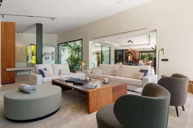5 chambre Villa/Maison à vendre à Hacienda Las Chapas, Marbella avec piscine - 5 875 000 € (Ref: 10023409)