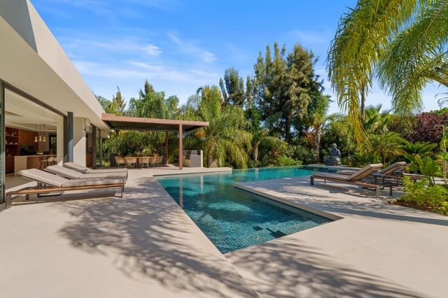 5 chambre Villa/Maison à vendre à Hacienda Las Chapas, Marbella avec piscine - 5 875 000 € (Ref: 10023409)