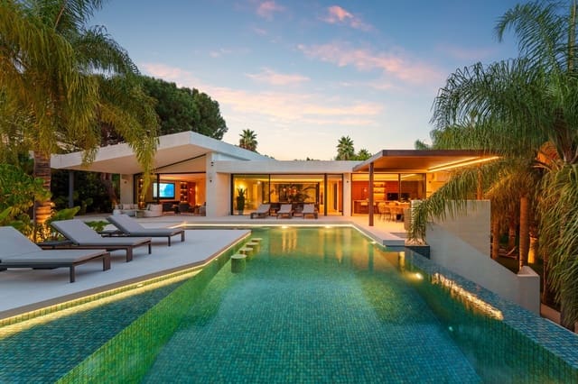 5 chambre Villa/Maison à vendre à Hacienda Las Chapas, Marbella avec piscine - 5 875 000 € (Ref: 10023409)