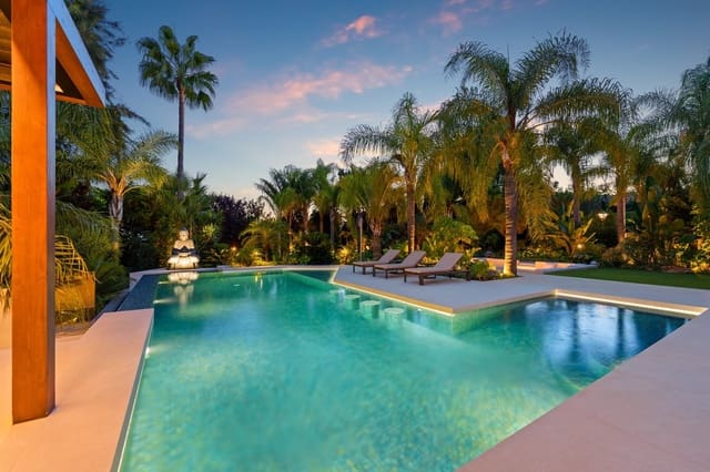 5 chambre Villa/Maison à vendre à Hacienda Las Chapas, Marbella avec piscine - 5 875 000 € (Ref: 10023409)
