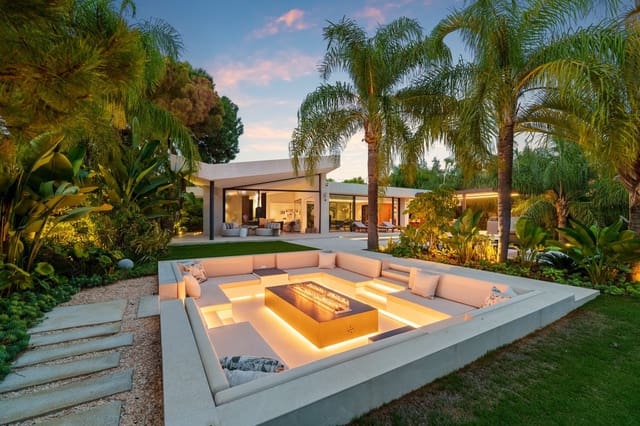 5 chambre Villa/Maison à vendre à Hacienda Las Chapas, Marbella avec piscine - 5 875 000 € (Ref: 10023409)