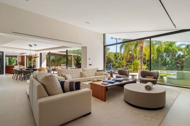5 chambre Villa/Maison à vendre à Hacienda Las Chapas, Marbella avec piscine - 5 875 000 € (Ref: 10023409)
