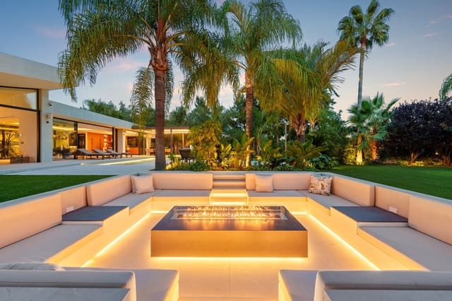 5 chambre Villa/Maison à vendre à Hacienda Las Chapas, Marbella avec piscine - 5 875 000 € (Ref: 10023409)