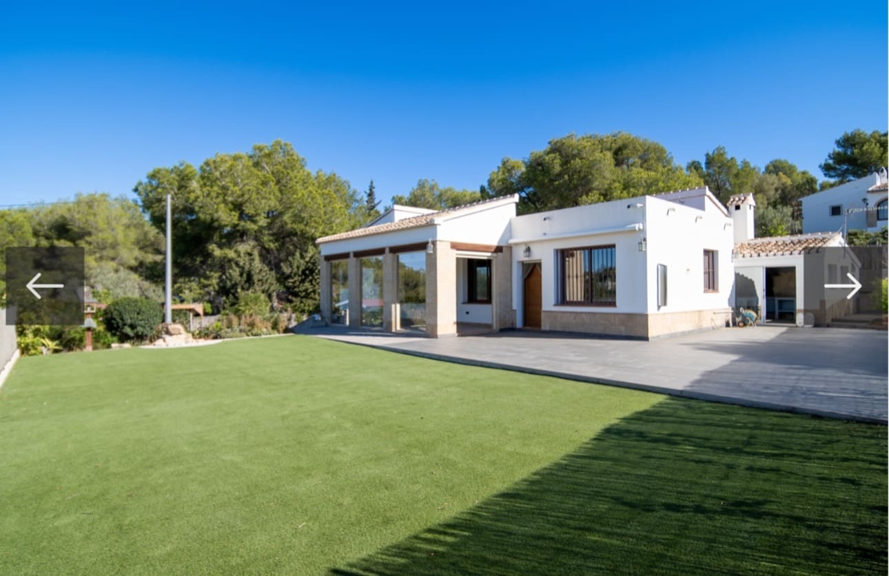 3 soverom Villa til salgs i Javea / Xabia - € 599 950 (Ref: 10029733)