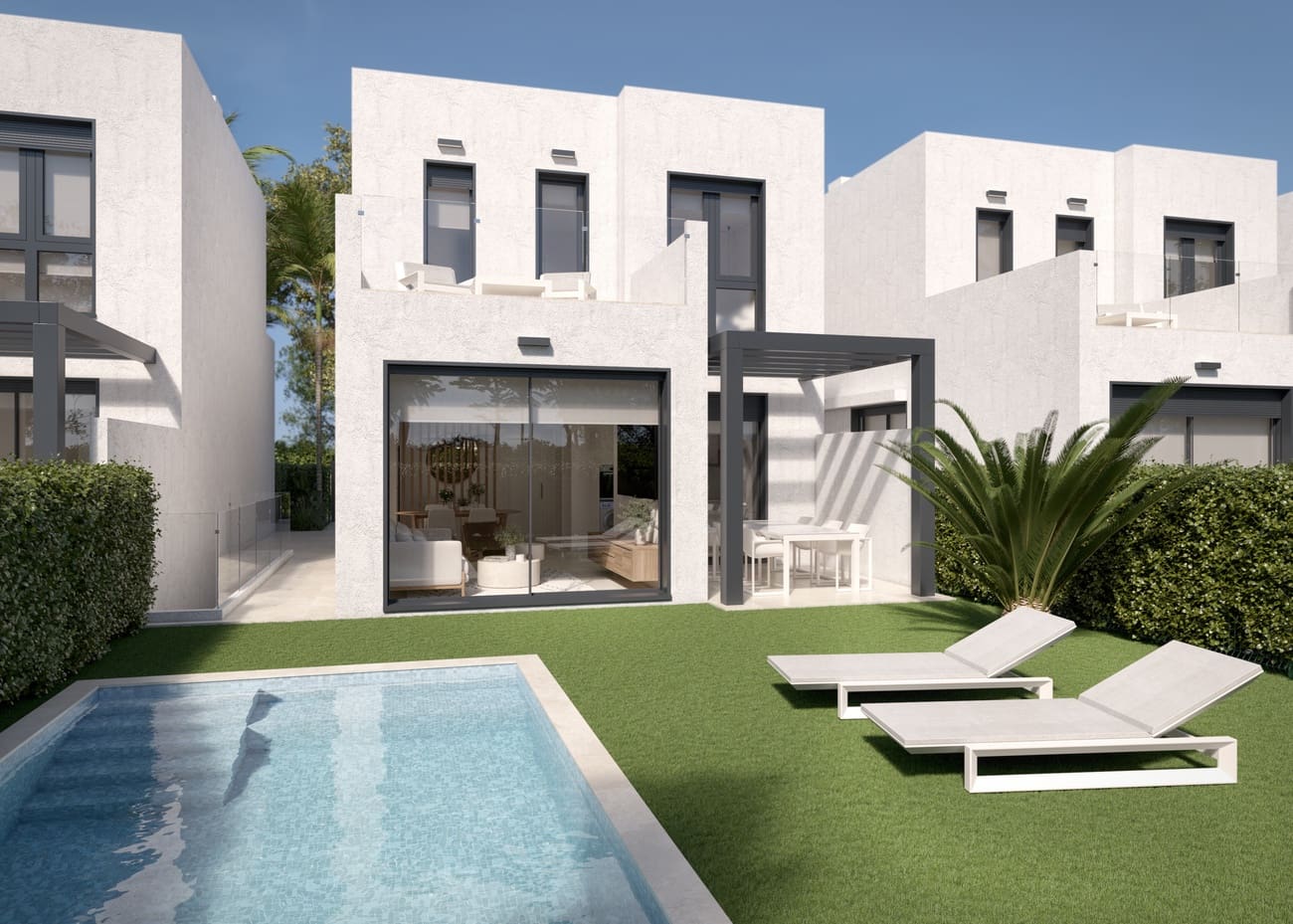 3 soverom Villa til salgs i Torre-Pacheco med svømmebasseng - € 550 000 (Ref: 10045954)