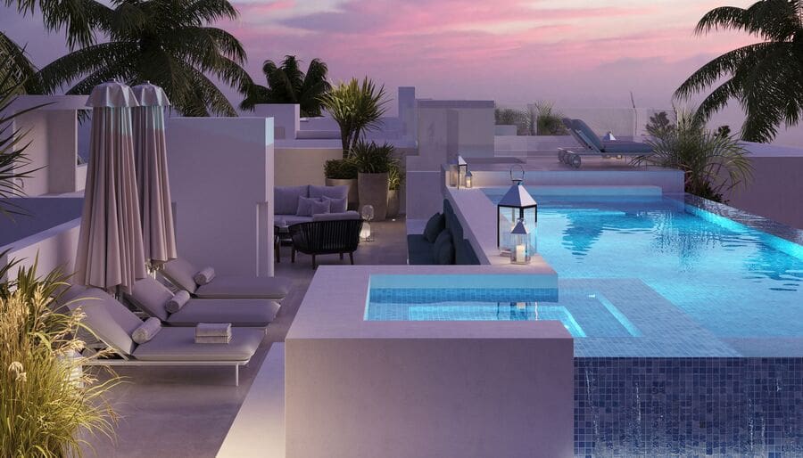 3 bedroom Apartment for sale in Las Colinas Golf with pool garage - € 1,595,000 (Ref: 7975219)