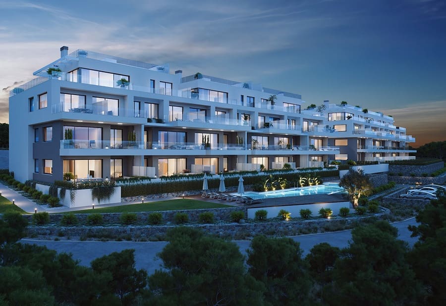 3 soveværelse Lejlighed til salg i Las Colinas Golf med swimmingpool garage - € 475.000 (Ref: 7975534)