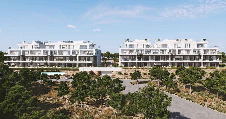 3 soveværelse Lejlighed til salg i Las Colinas Golf med swimmingpool garage - € 475.000 (Ref: 7975534)