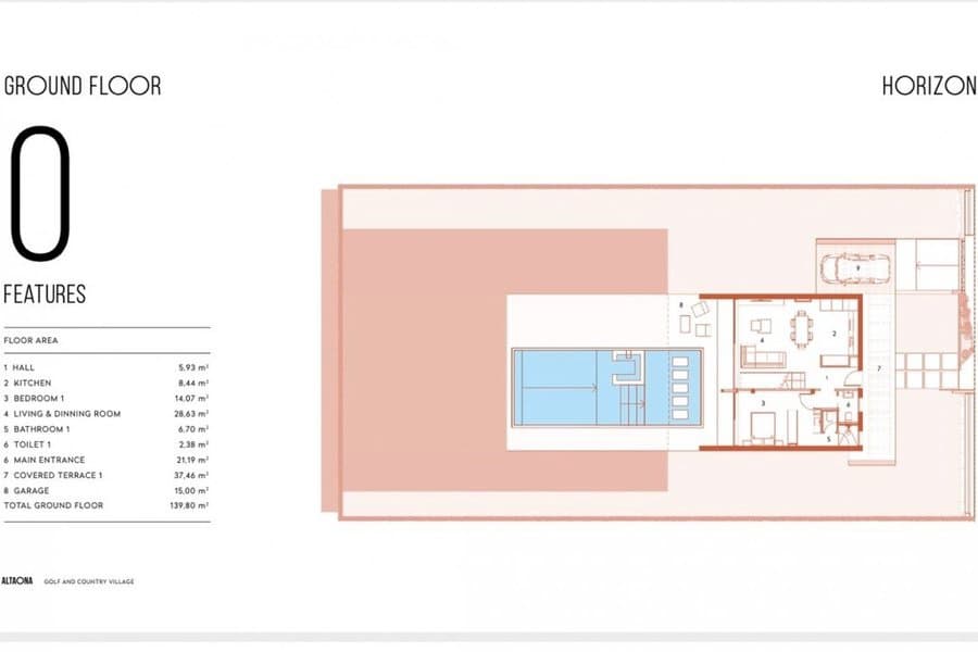 3 quarto Moradia para venda em Banos y Mendigo com piscina garagem - 964 000 € (Ref: 7977503)