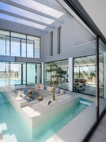 4 soveværelse Villa til salg i Baños y Mendigo, Murcia by med swimmingpool garage - € 1.101.500 (Ref: 7977505)