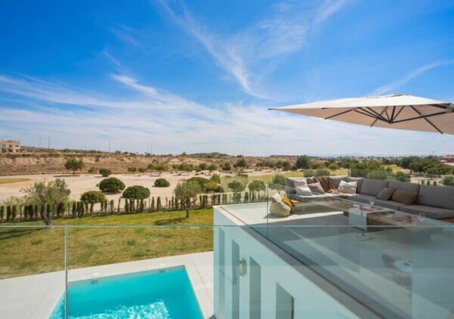 4 soveværelse Villa til salg i Banos y Mendigo med swimmingpool garage - € 1.101.500 (Ref: 7977505)