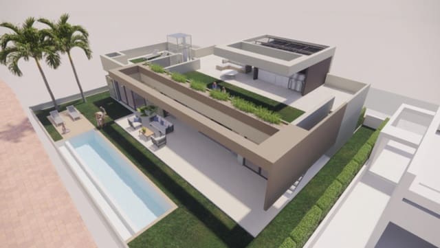 4 bedroom Villa for sale in Torre-Pacheco with pool garage - € 1,800,000 (Ref: 7977514)