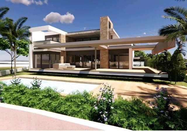 Chalet de 4 habitaciones en Torre-Pacheco en venta con piscina garaje - 1.800.000 € (Ref: 7977514)