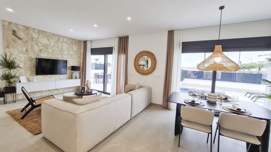 4 soveværelse Villa til salg i Torre-Pacheco med swimmingpool garage - € 764.000 (Ref: 7977516)