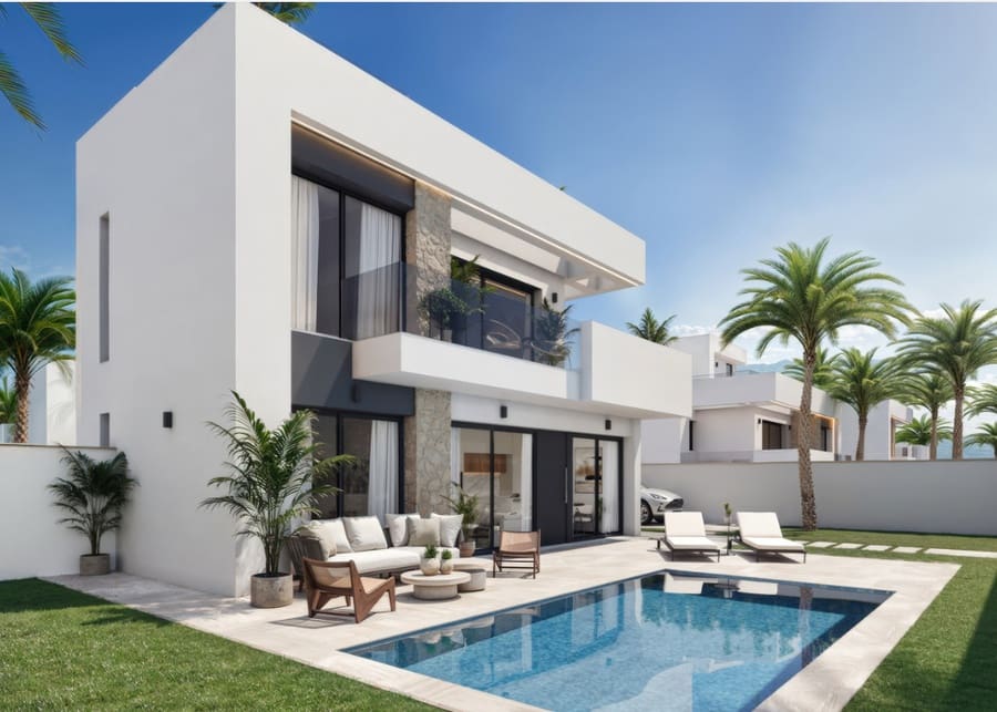 4 soveværelse Villa til salg i Torre-Pacheco med swimmingpool garage - € 764.000 (Ref: 7977516)