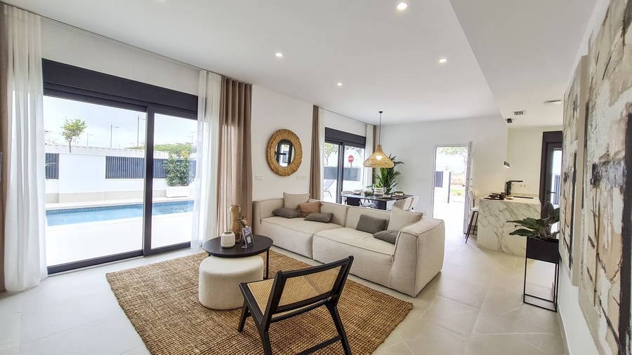 4 soveværelse Villa til salg i Torre-Pacheco med swimmingpool garage - € 764.000 (Ref: 7977516)